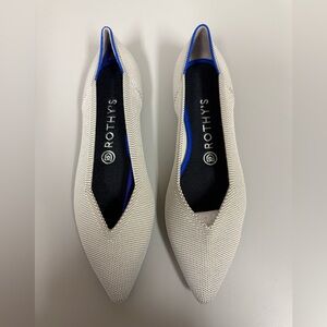 Rothy's The Point Flats SO Comfortable!! ❤️ Gray Sz 9.5